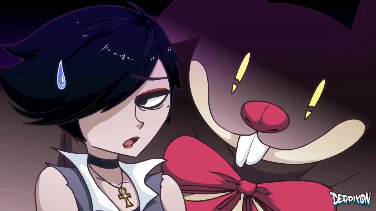 A wild and crazy group sex party with an anime theme. porn video